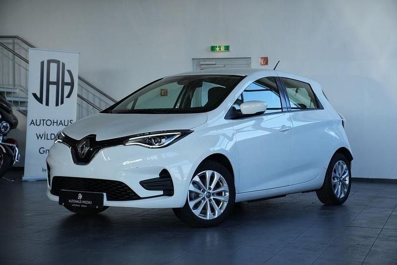 Gebraucht Renault Zoe Experience 50 kW (69 PS) 2021 Gletscherweiss Kleinwagen