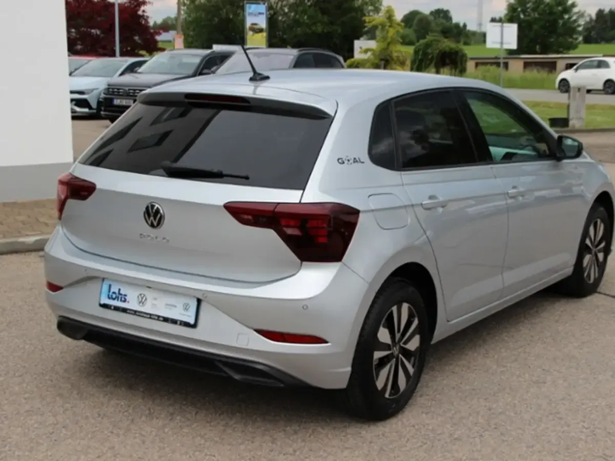 Gebraucht VW Polo Goal 116 PS (85 kW) 2025 Reflexsilber metallic (metallic) Kleinwagen