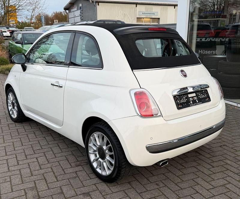 Gebraucht Fiat 500C 86 PS (63 kW) 2012 Weiß Cabrio