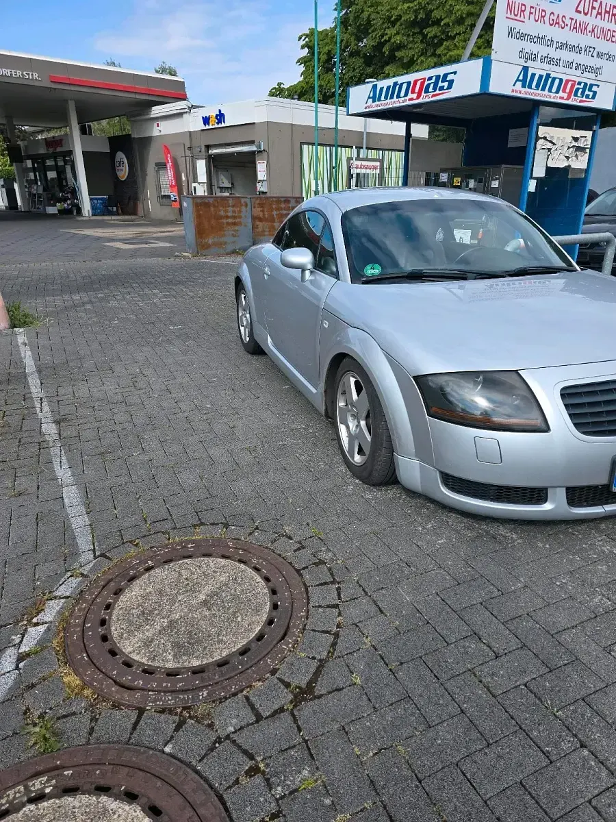 Gebraucht Audi TT 180 PS (132 kW) 2004 Silber Coupé