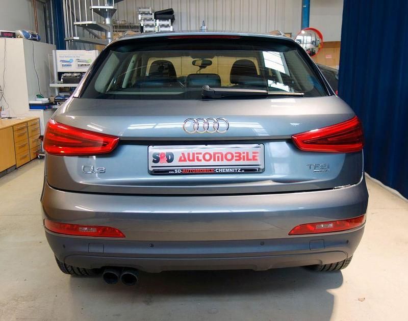 Gebraucht Audi Q3 S-Line 170 PS (125 kW) 2012 Grau SUV