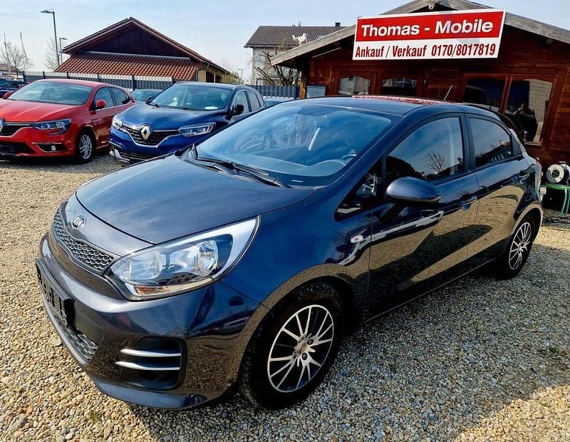 Gebraucht Kia Rio Edition 7 86 PS (63 kW) 2016 (abt) graphite Kleinwagen