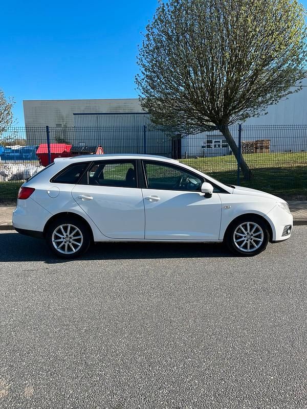 Gebraucht Seat Ibiza ST 105 PS (77 kW) 2010 Weiß Kombi