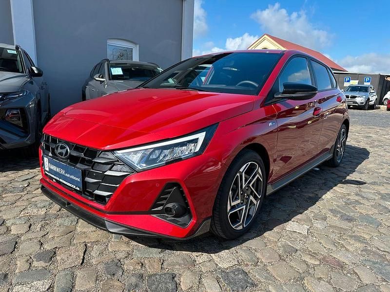 Neu Hyundai i20 N Line 101 PS (74 kW) 2025 Rot Kleinwagen