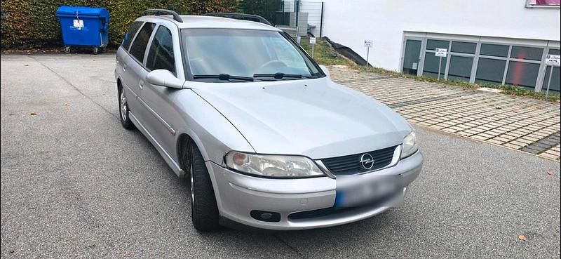 Gebraucht Opel Vectra 2002 Silber Kombi
