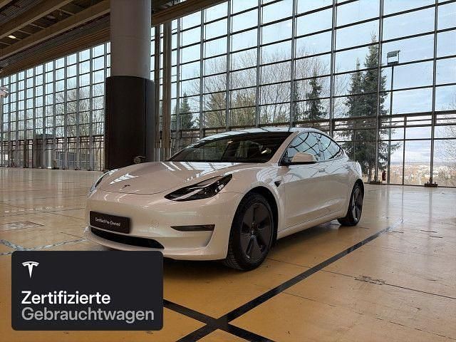 Gebraucht Tesla Model 3 Long Range AWD 324 kW (441 PS) 2021 Weiß Limousine