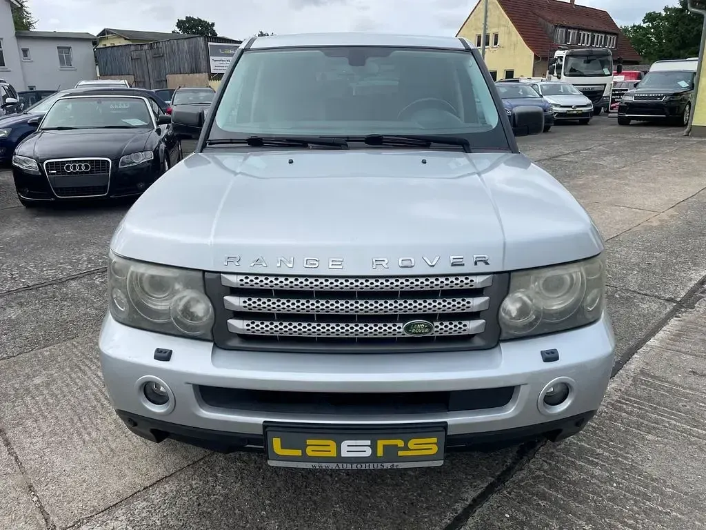 Gebraucht Land Rover Range Rover Sport HSE 272 PS (200 kW) 2007 Silber SUV
