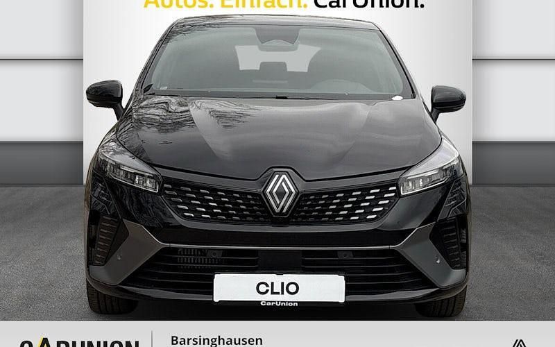 Neu Renault Clio V Esprit Alpine 91 PS (66 kW) 2025 Black pearlschwarz metallic Limousine