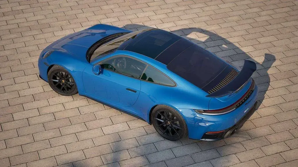Gebraucht Porsche 992 394 PS (289 kW) 2024 Blau Coupé