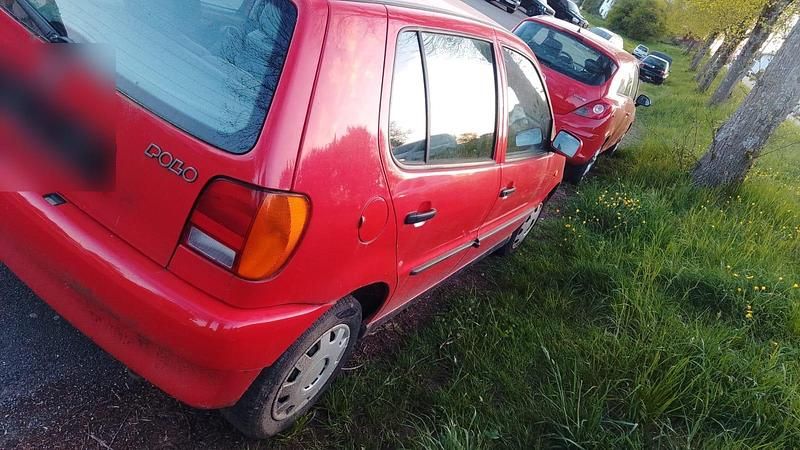 Gebraucht VW Polo 75 PS (55 kW) 1998 Rot Kleinwagen