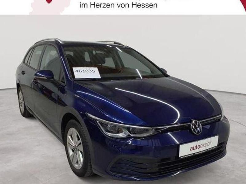 Atlantic blue metallic Gebraucht 2021 VW Golf VIII Life Kombi | 19.190 € (Guter Preis) - Bild 1/4
