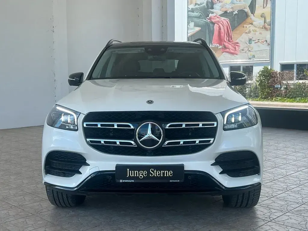 Gebraucht Mercedes GLS450 AMG line 367 PS (269 kW) 2024 Manufaktur diamantweiß bright SUV