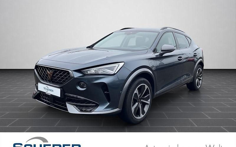 Gebraucht Cupra Formentor 204 PS (150 kW) 2023 Magnetic grau metallic (metallic) SUV