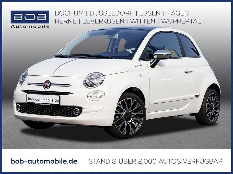 Weiß Gebraucht 2020 Fiat 500 Dolcevita Kleinwagen | 13.499 € (Etwas zu teuer) - Bild 1/3