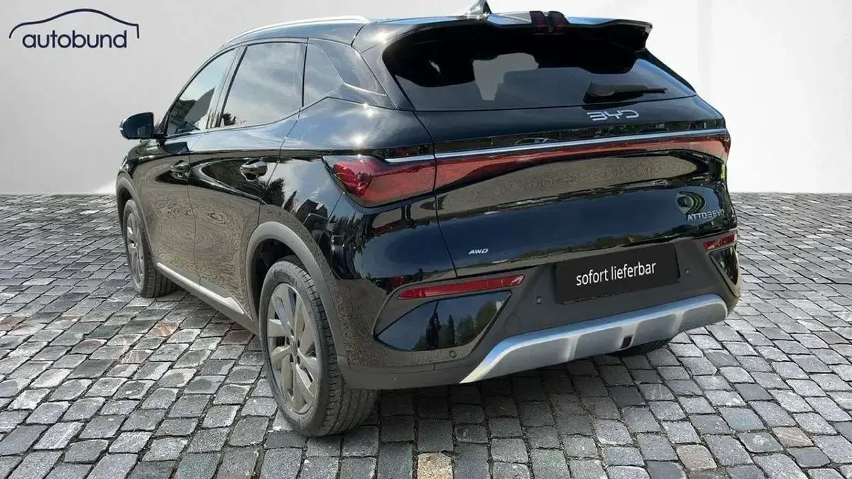 Neu BYD Atto 3 330 kW (449 PS) 2026 Schwarz / obsidianblack SUV