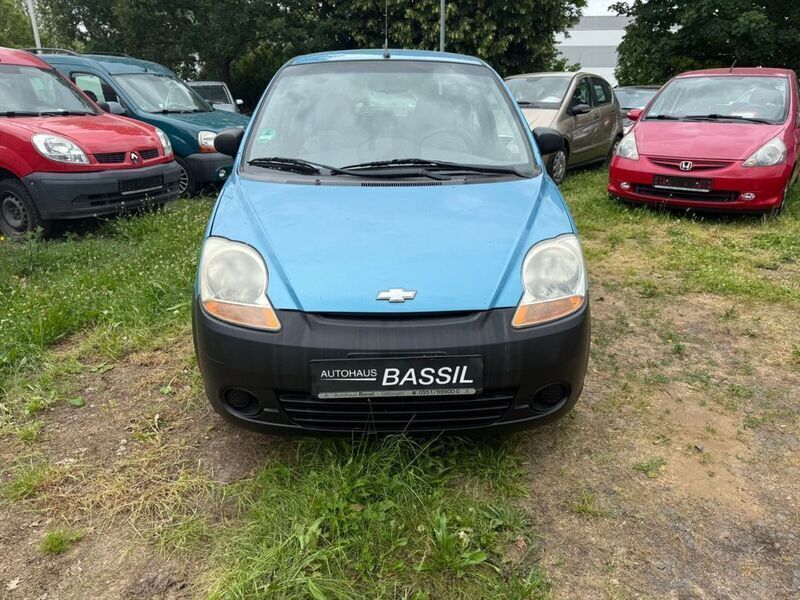 Gebraucht Chevrolet Matiz 52 PS (38 kW) 2007 Blau Kleinwagen
