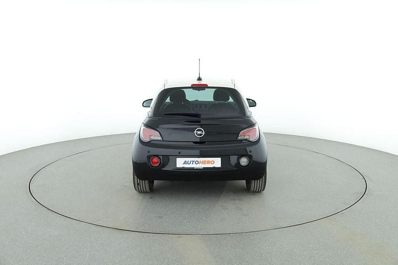Gebraucht Opel Adam S 101 PS (74 kW) 2017 Schwarz Kleinwagen