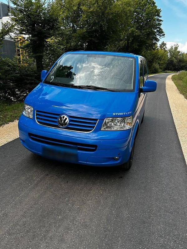 Blau Gebraucht 2008 VW T5 Startline Van | 11.000 € - Bild 1/4