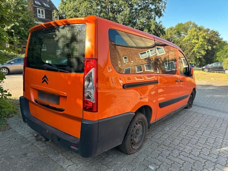 Gebraucht Citroën Jumpy 136 PS (100 kW) 2008 Orange Van / Kleinbus