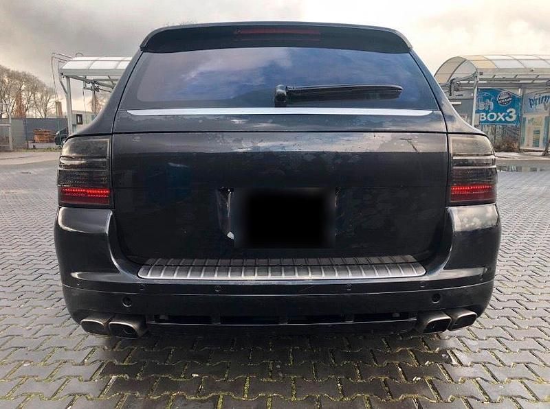 Gebraucht Porsche Cayenne Turbo 450 PS (330 kW) 2004 Schwarz SUV
