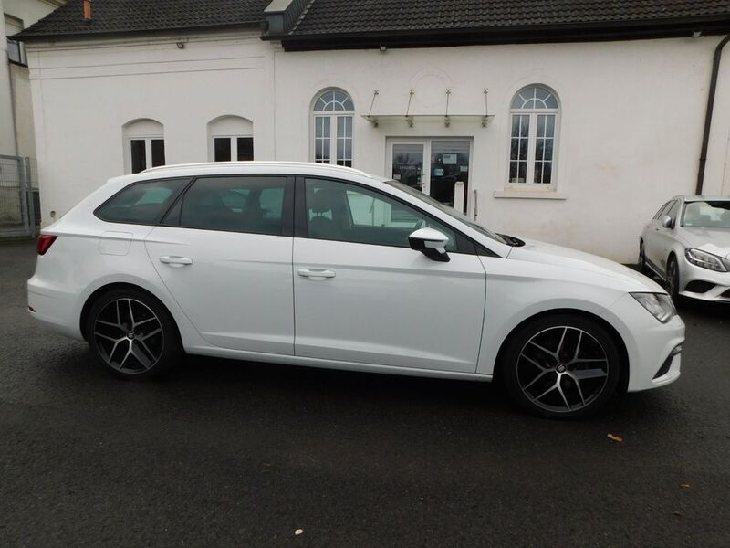 Gebraucht Seat Leon ST FR 150 PS (110 kW) 2018 Weiß Kombi