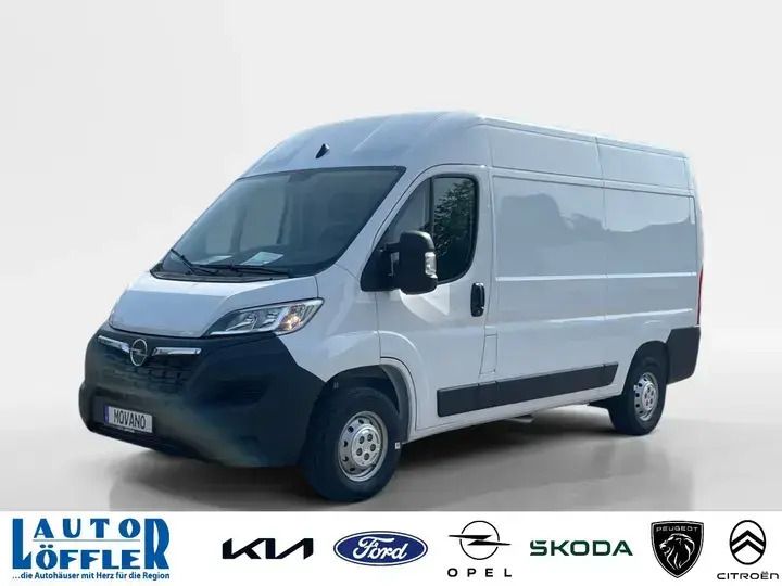 Weiss icy (weiß) Neu 2024 Opel Movano Van | 30.800 € (Superpreis) - Bild 1/4
