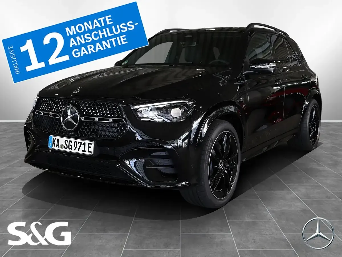 Gebraucht Mercedes GLE350 AMG 197 PS (144 kW) 2026 SUV