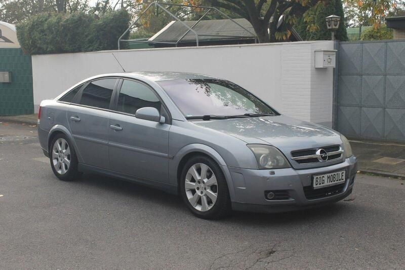 Gebraucht Opel Vectra GTS Edition 155 PS (114 kW) 2005 Silber Limousine