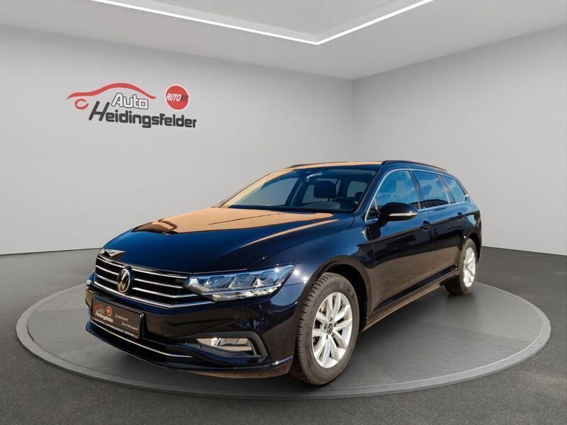 Schwarz Gebraucht 2023 VW Passat Business Kombi | 26.890 € (Guter Preis) - Bild 1/4