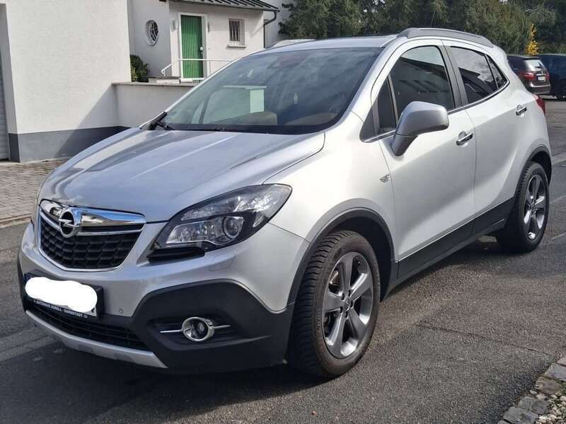 Silber Gebraucht 2014 Opel Mokka Innovation SUV | 9.900 € (Fairer Preis) - Bild 1/4