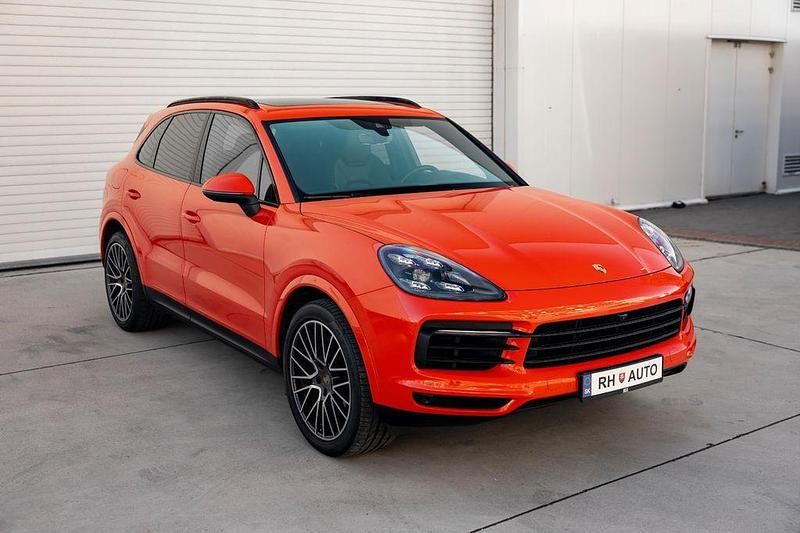 Second-hand Porsche Cayenne 462 CP (339 kW) 2021 Portocaliu SUV