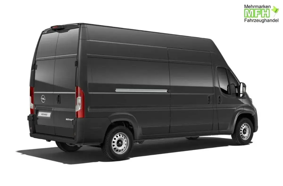 Neu Opel Movano 179 PS (131 kW) 2026 Graphit grau metallic Van