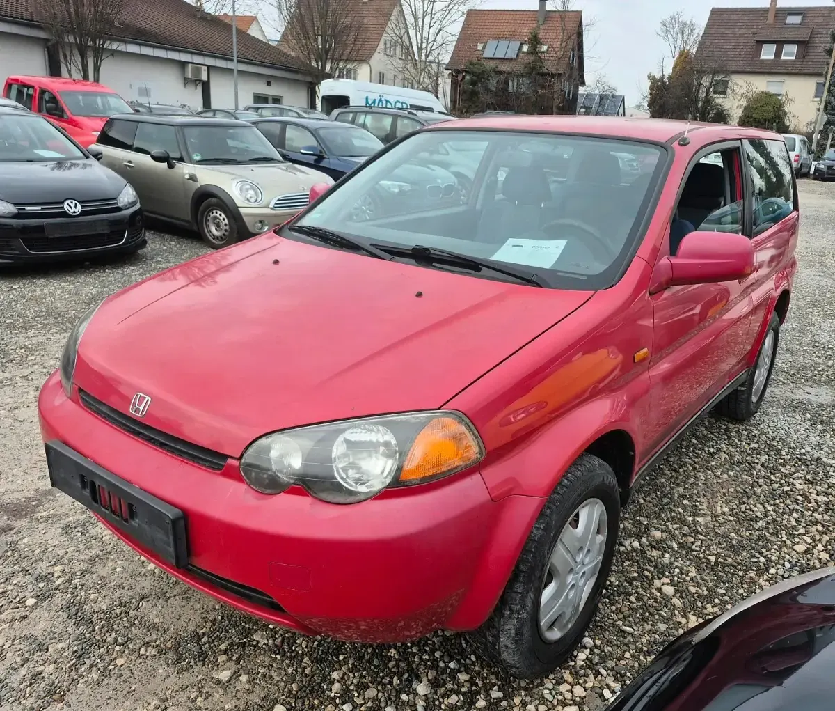Gebraucht Honda HR-V 105 PS (77 kW) 1997 Rot SUV