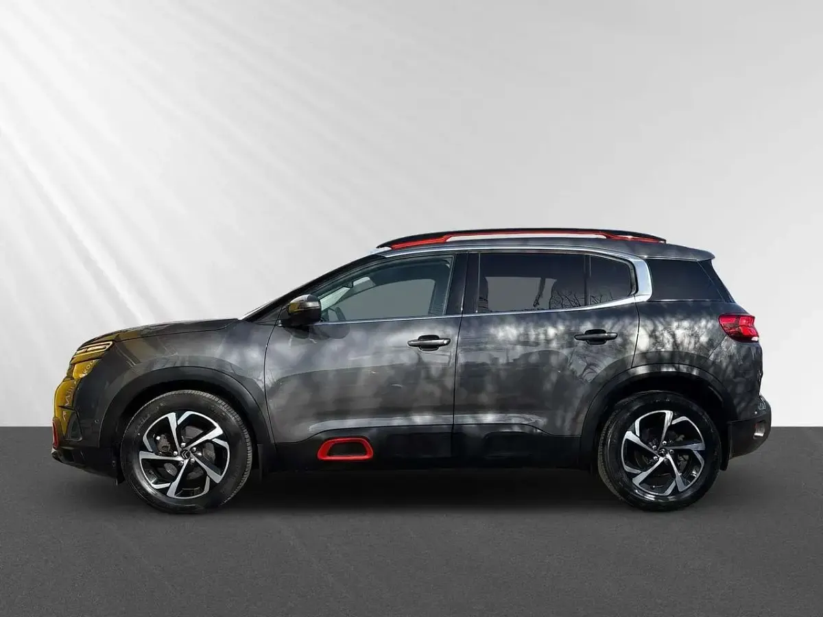 Gebraucht Citroën C5 Aircross 131 PS (96 kW) 2019 Lackierung platiniumgrau/typ SUV