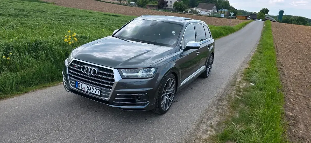Brugt Audi SQ7 435 HK (319 kW) 2017 Grå SUV