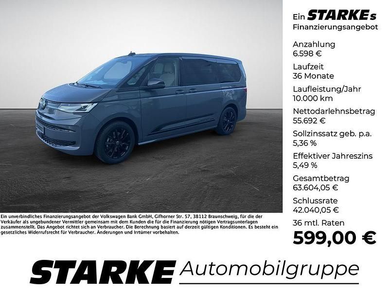 Grau Neu 2025 VW Multivan Edition Van | 62.290 € (Fairer Preis) - Bild 1/4