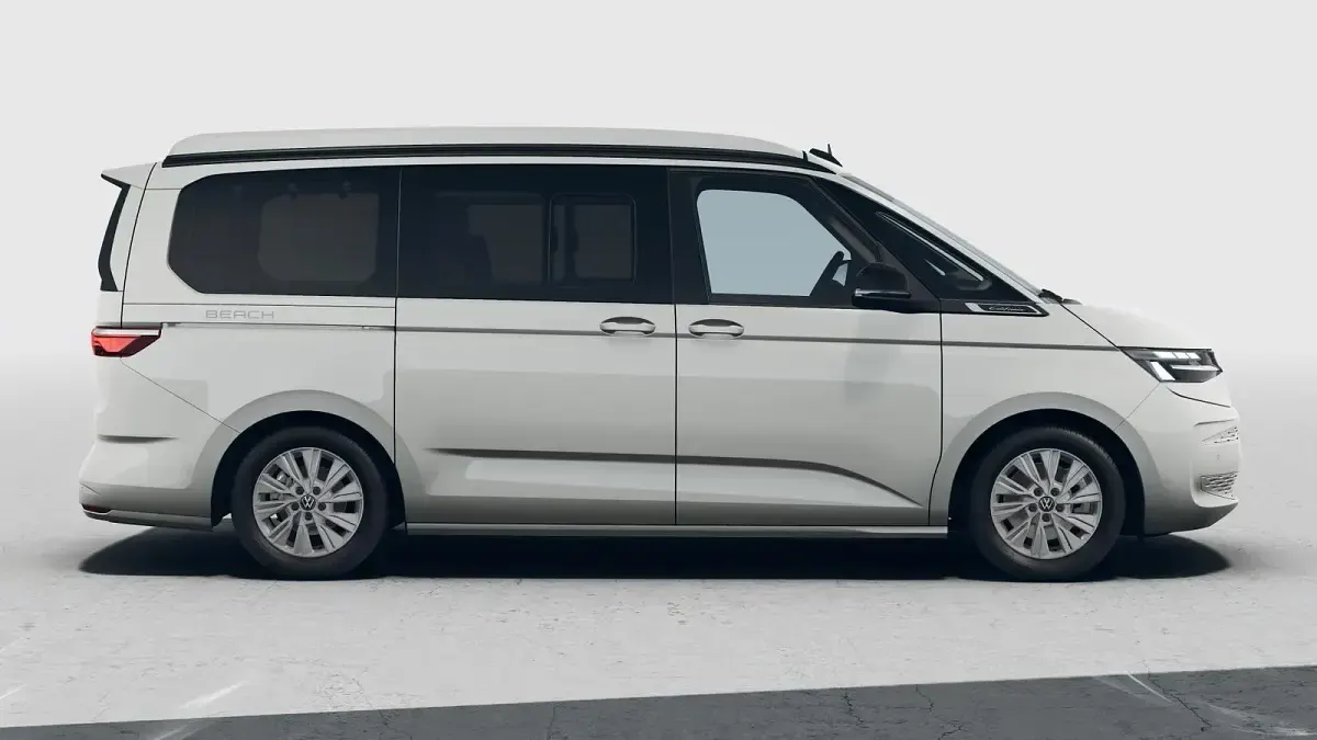 Neu VW T7 Beach 204 PS (150 kW) 2026 Candyweiß Van