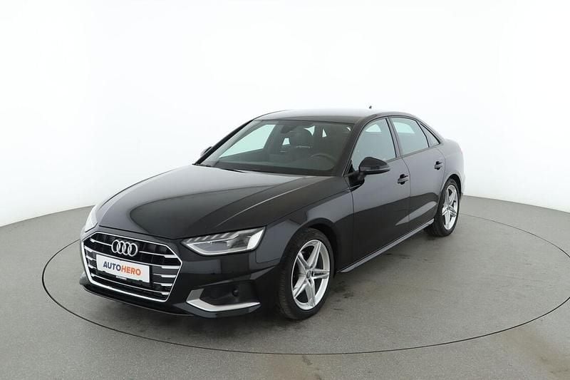 Schwarz Gebraucht 2020 Audi A4 Advanced Limousine | 24.220 € (Fairer Preis) - Bild 1/3