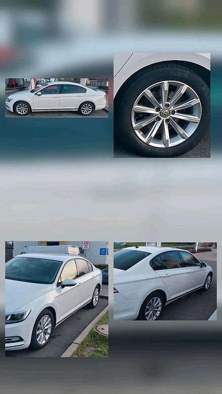 Gebraucht VW Passat 150 PS (110 kW) 2015 Weiß Limousine