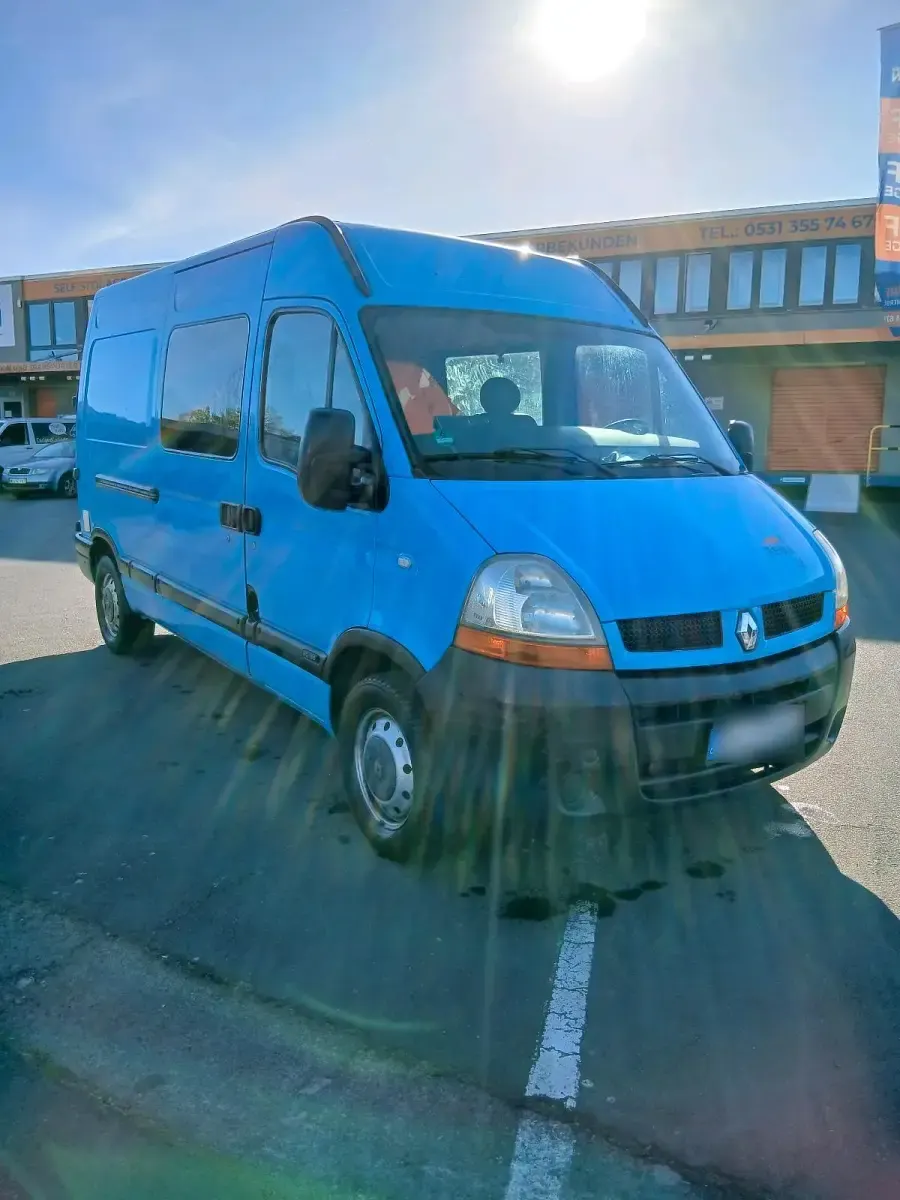 Usado Renault Master 130 HP (95 kW) 2005 Azul