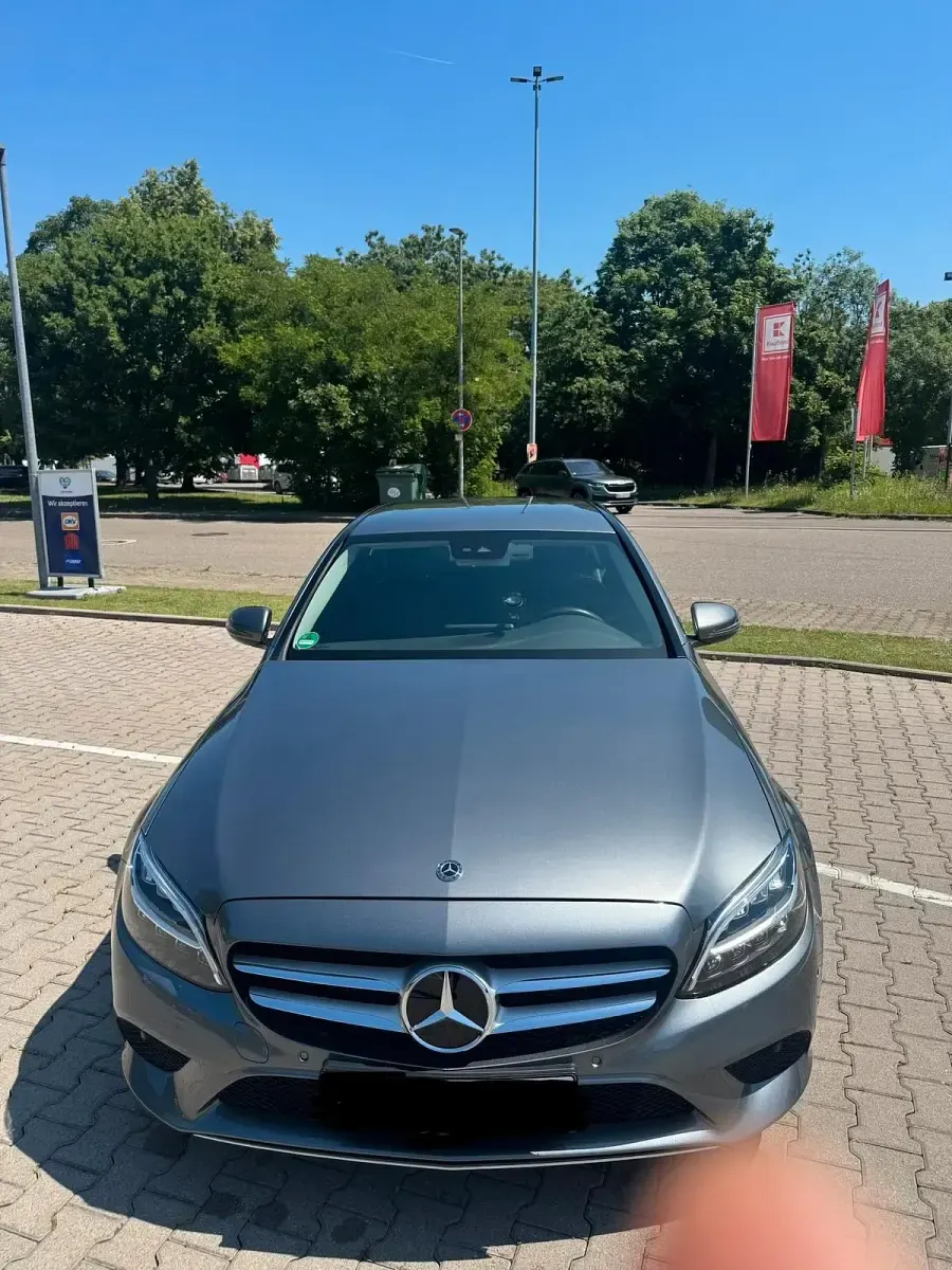 Gebraucht Mercedes 220 190 PS (139 kW) 2019 Grau Limousine