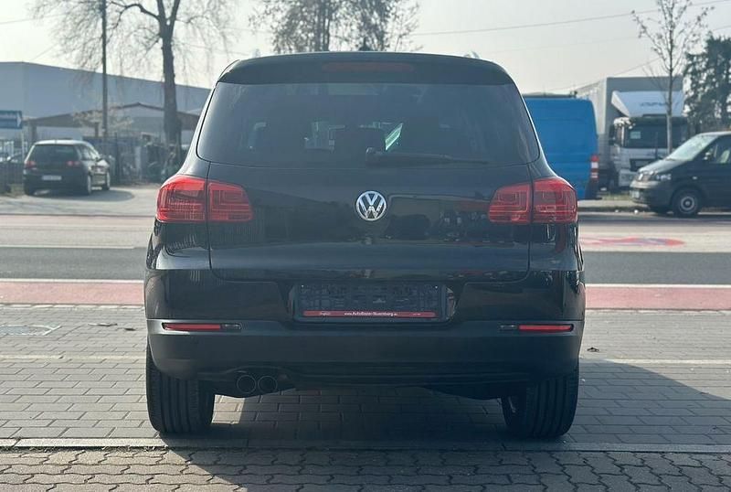 Gebraucht VW Tiguan 140 PS (102 kW) 2012 Schwarz SUV