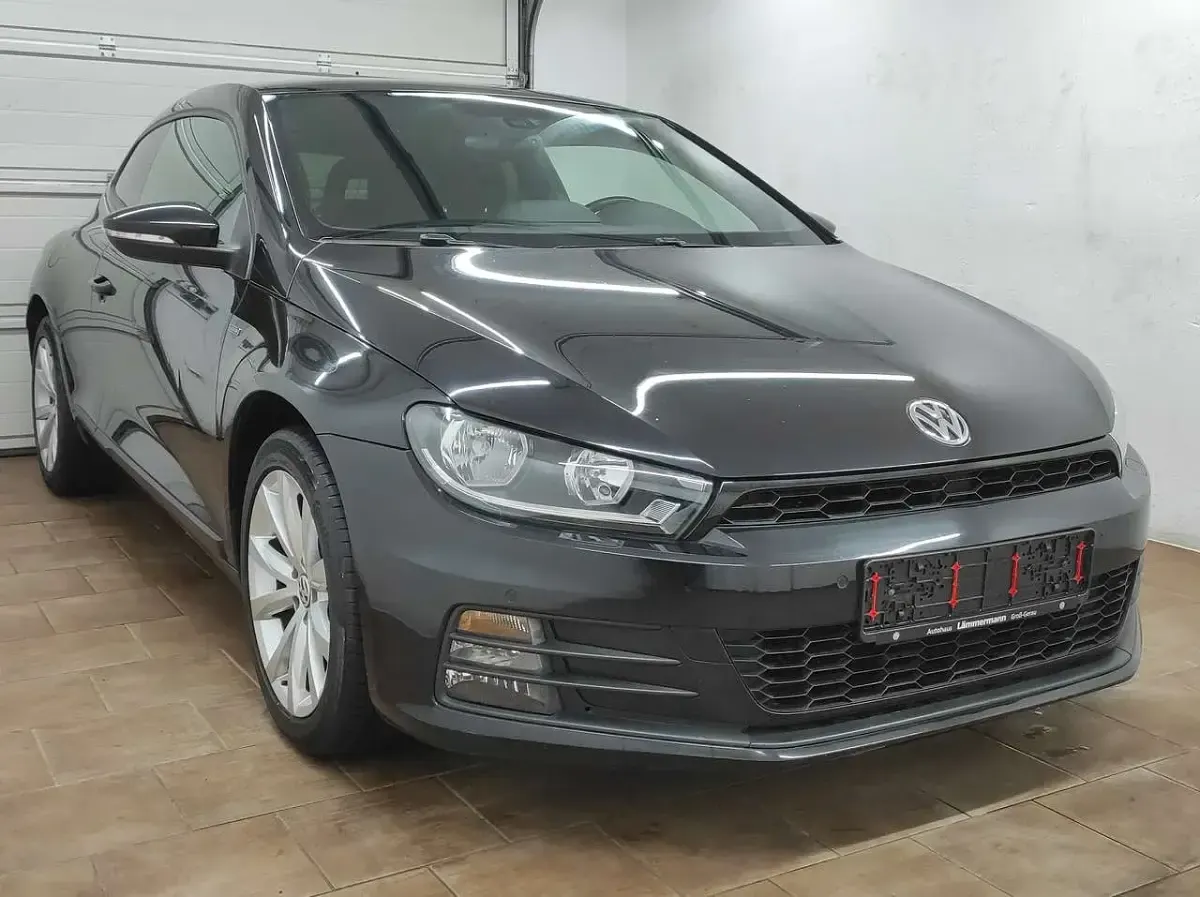 Usata VW Scirocco Sport 125 CV (91 kW) 2015 Nero Coupé
