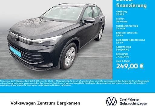 Gebraucht VW Tiguan 150 PS (110 kW) 2025 Schwarz SUV