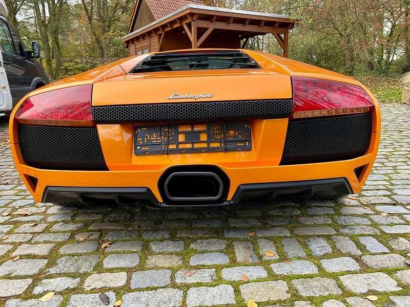 Gebraucht Lamborghini Murciélago 641 PS (471 kW) 2008 Orange Coupé