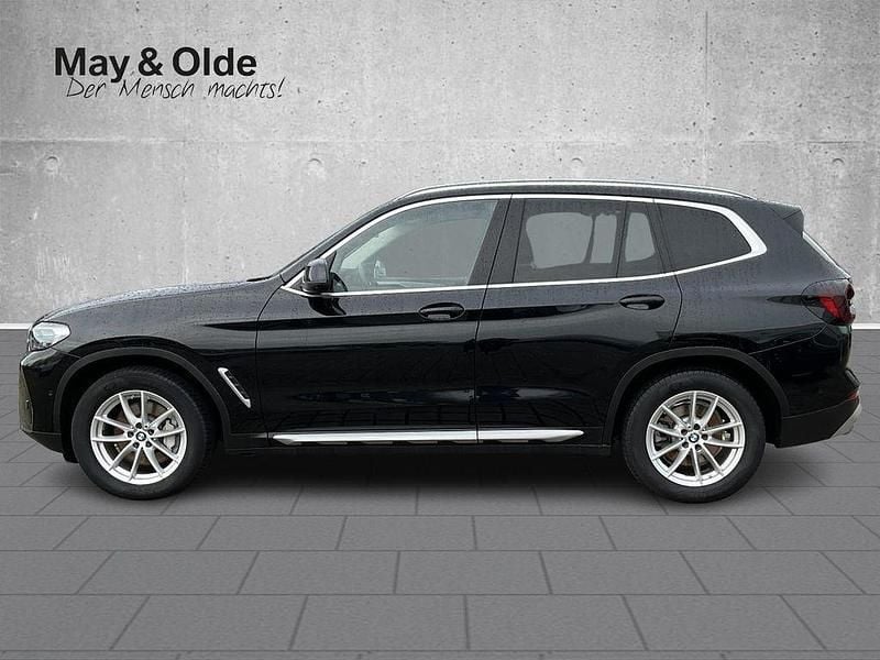 Gebraucht BMW X3 Sport Line 245 PS (180 kW) 2023 Schwarz SUV