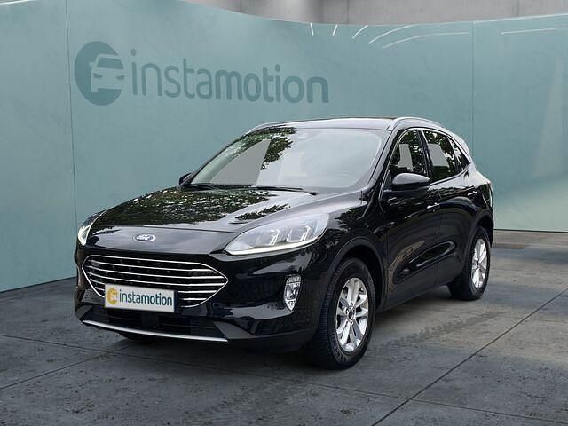 Schwarz Gebraucht 2022 Ford Kuga Titanium SUV | 26.600 € (Etwas zu teuer) - Bild 1/2