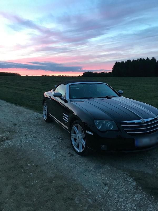 Gebraucht Chrysler Crossfire 218 PS (160 kW) 2005 Schwarz Cabrio