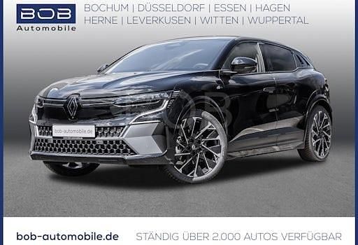 Gebraucht Renault Megane E-Tech Esprit Alpine 161 kW (220 PS) 2025 Schwarz Limousine