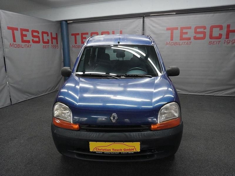 Gebraucht Renault Kangoo 75 PS (55 kW) 2000 Blau Van / Kleinbus